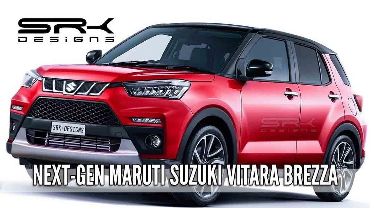 Upcoming SUVs in India 2021-2022 - Tata Gravitas to Next Gen Maruti Vitara Brezza