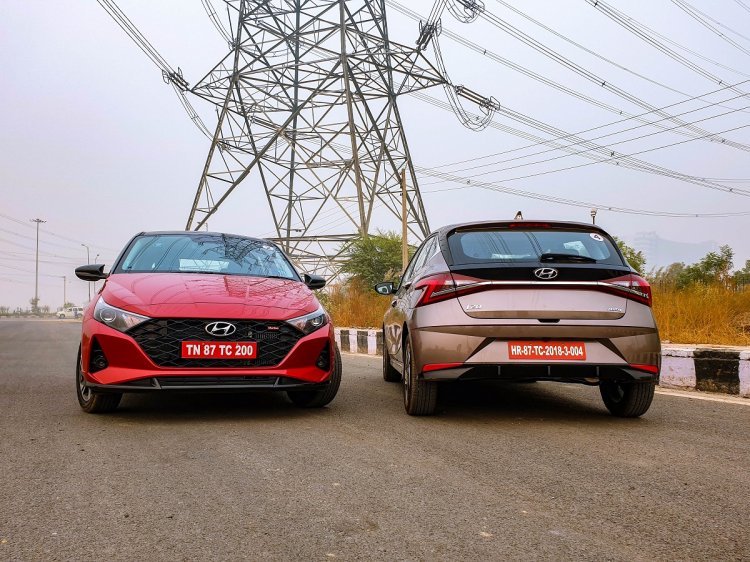 Only 1 in 10 New Hyundai i20 Customers Choosing Dual-Tone Colours