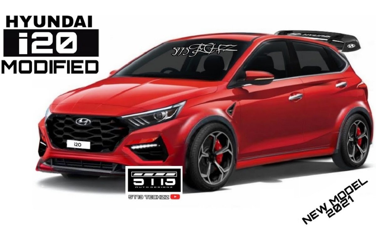 Watch New Hyundai i20 Get A Sporty Makeover Digitally