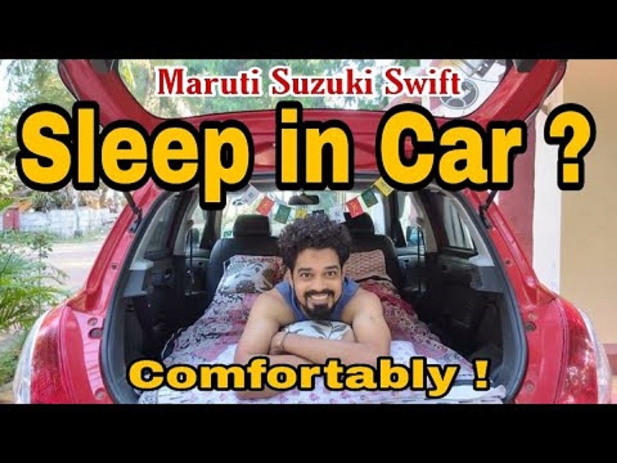 Take a Look at This Bed in Maruti Swift, Can Be Used While Travelling