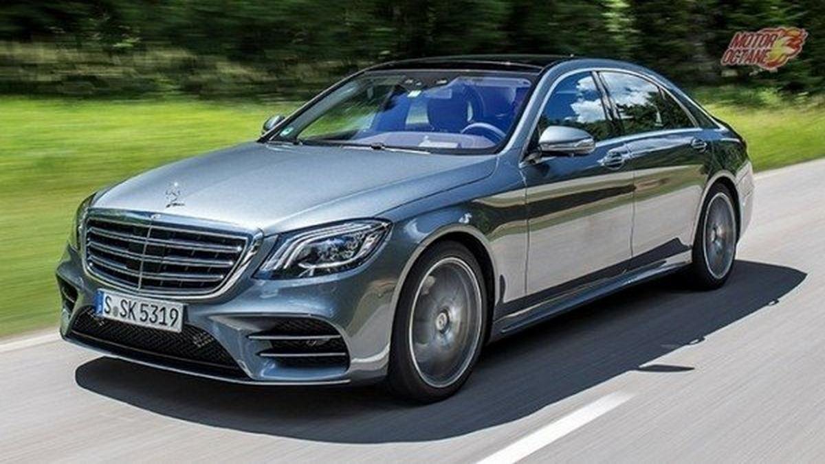 2018 mercedes-benz s-class grey front angle