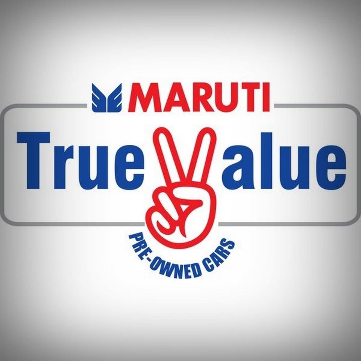 True Value Hardware Store Sign