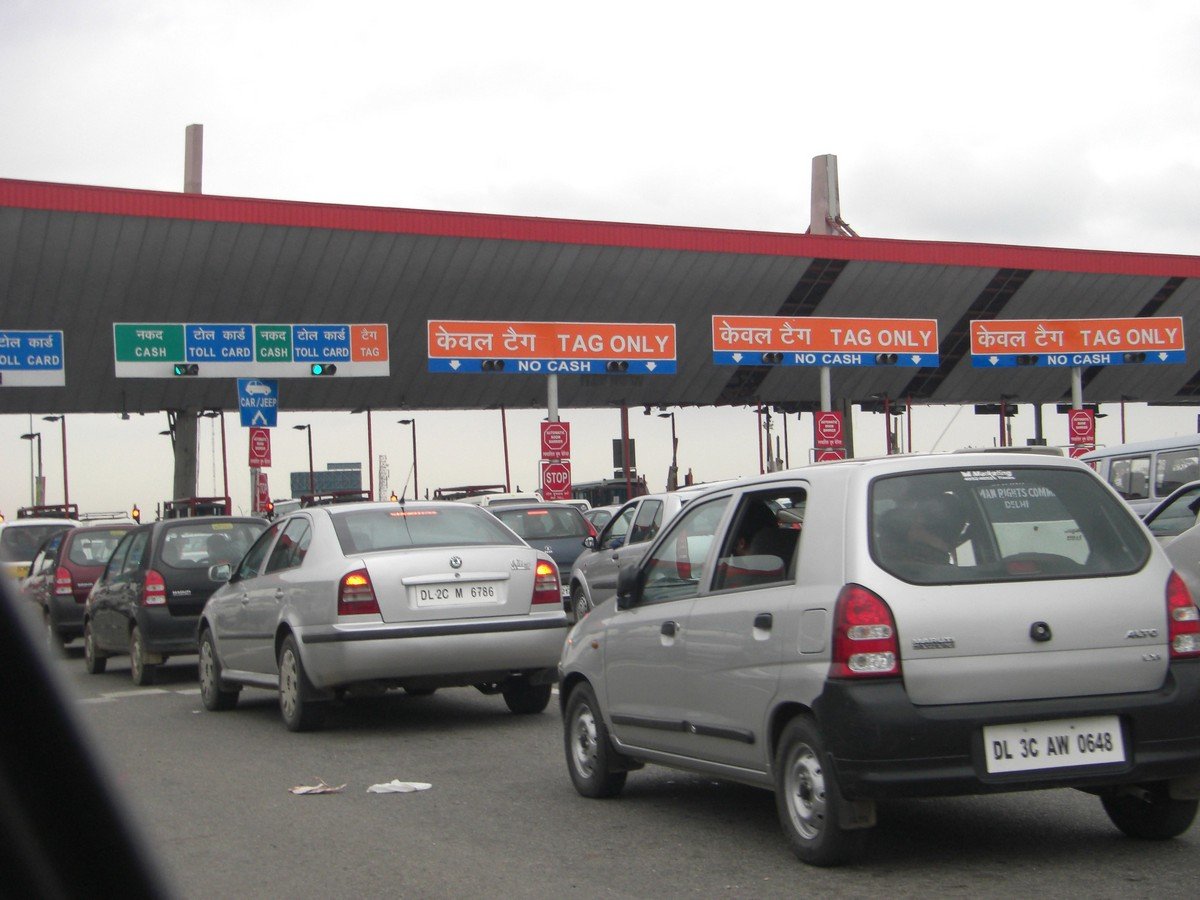 toll-lanes