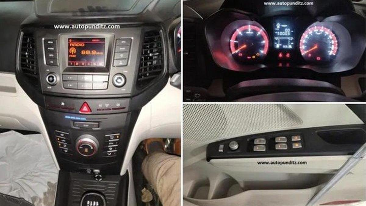 Mahindra XUV300 2019 cabin