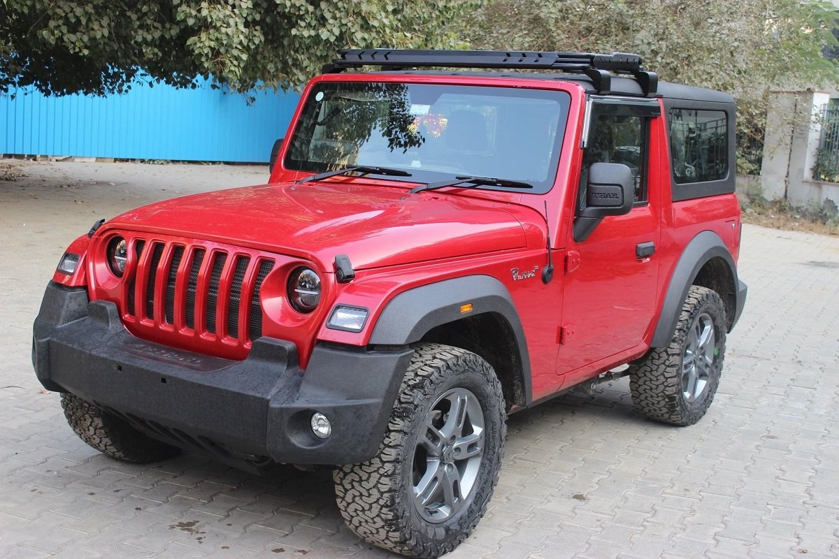 New-gen Mahindra Thar Gets Much-needed Aftermarket Mods from Bimbra