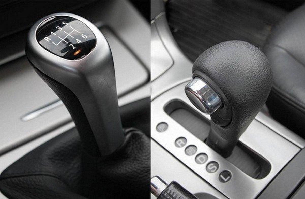automatic and manual transmission