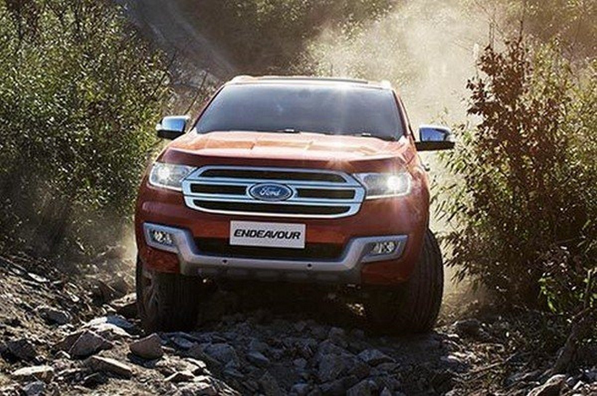 Ford Endeavour, Front Angular Look