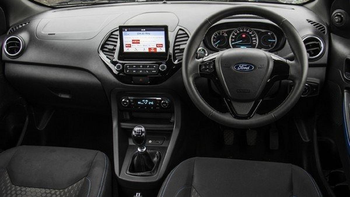 2019 ford figo interior dashboard