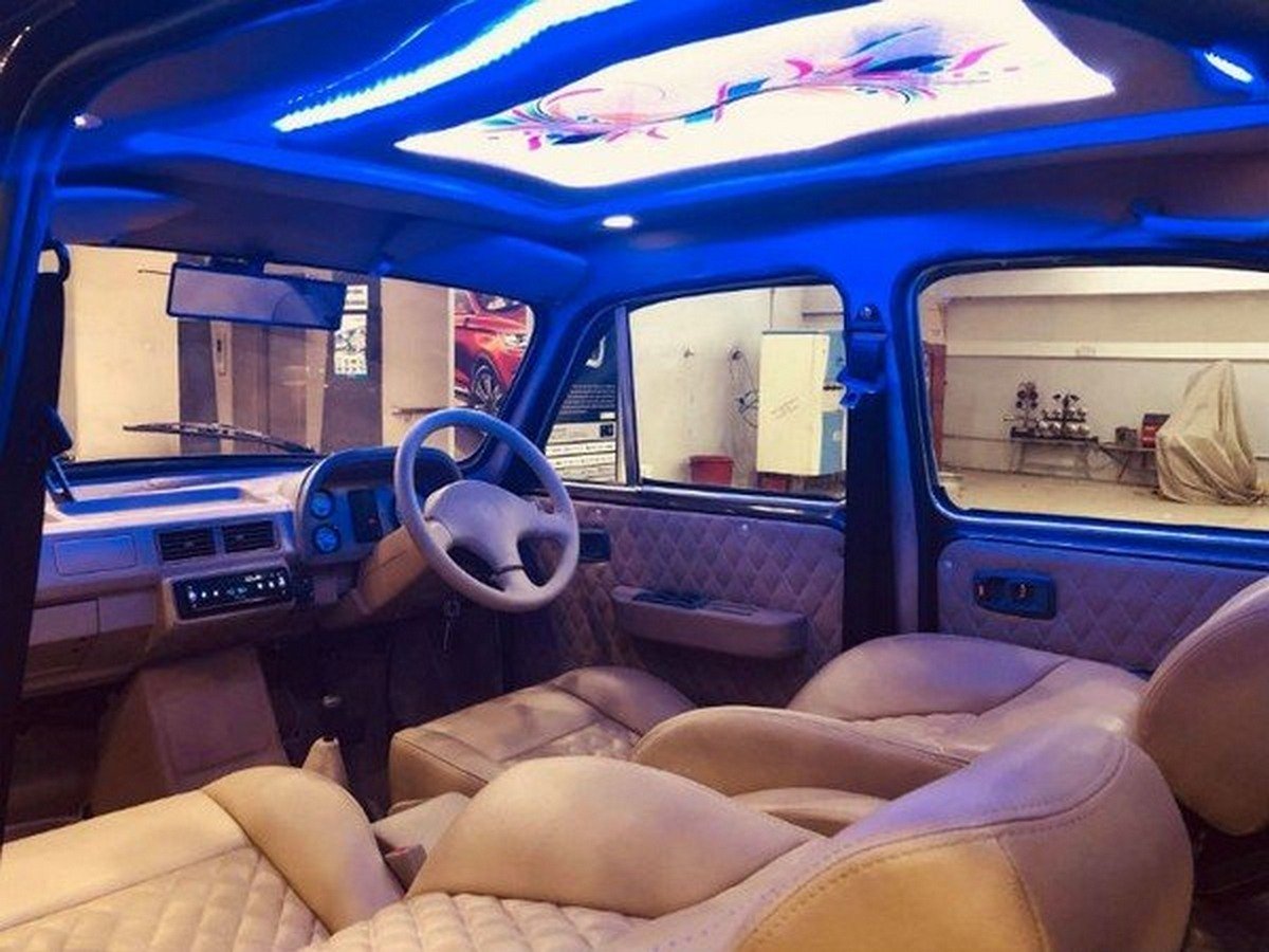 modified Ambassador interior