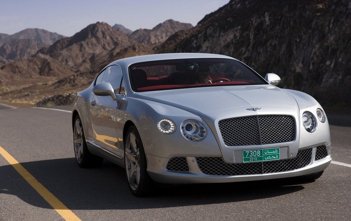 Vadivelu Car Collection - Bentley Continental GT