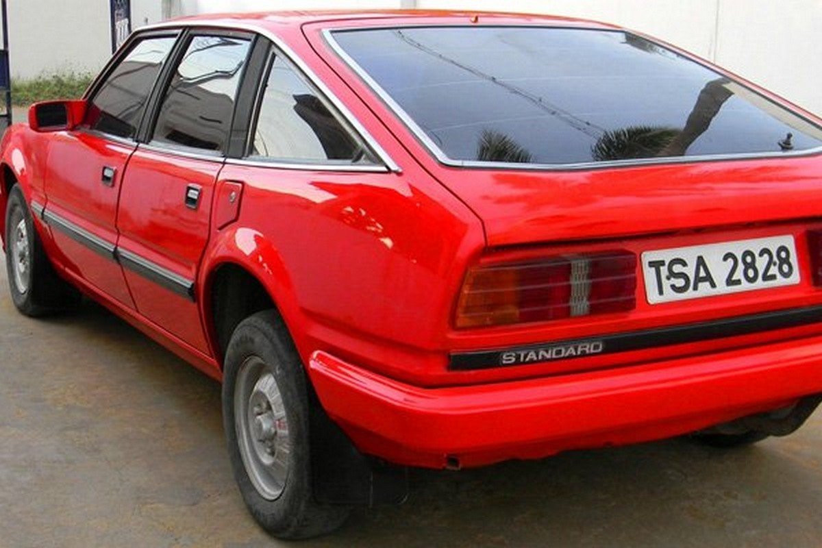 a red Chennai’s Standard 2000