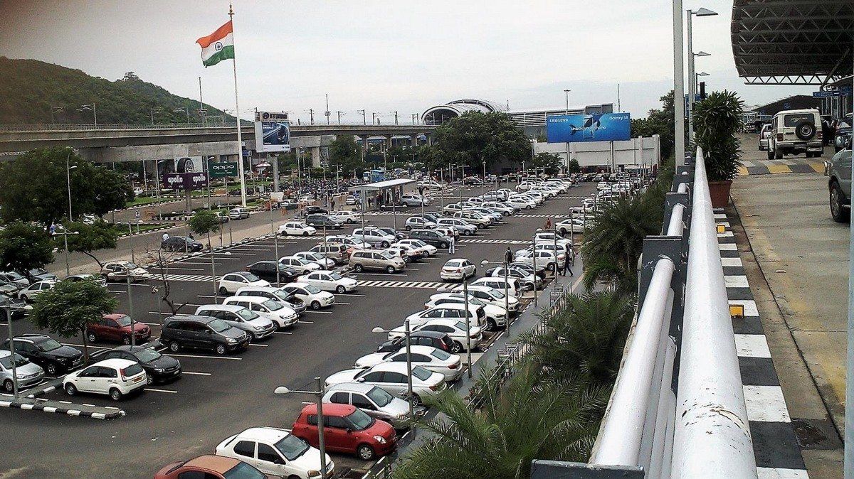 Car Parking At Pune Airport