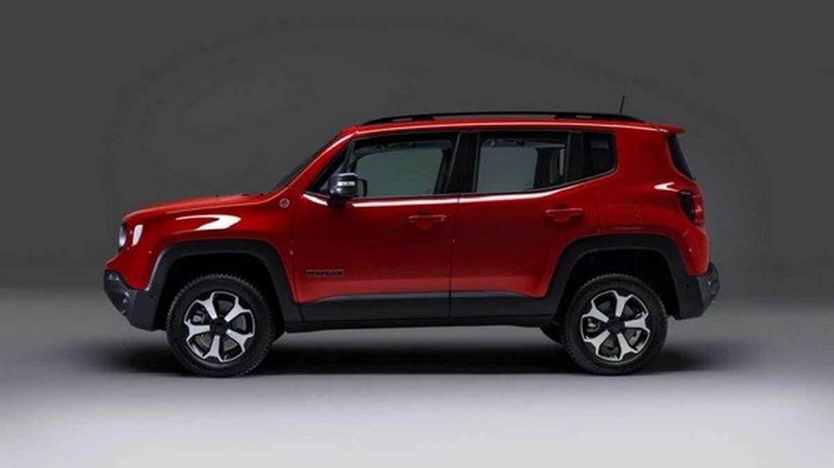 Jeep Compass PHEV, side profile