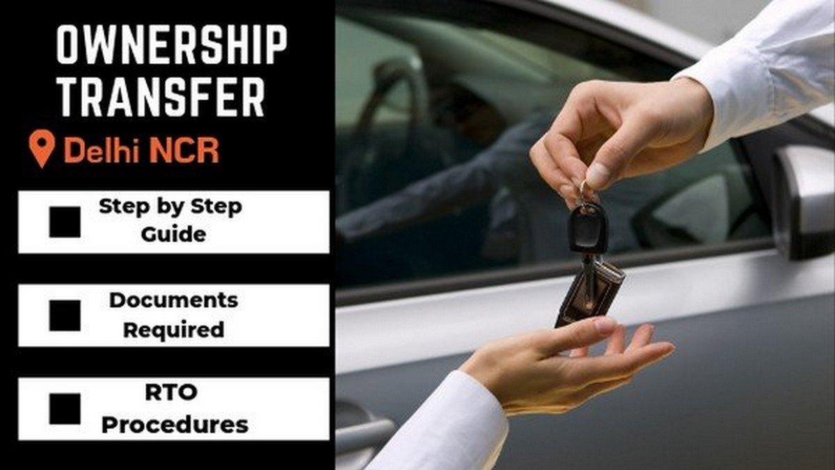 vehicle ownership transfer in new delhi