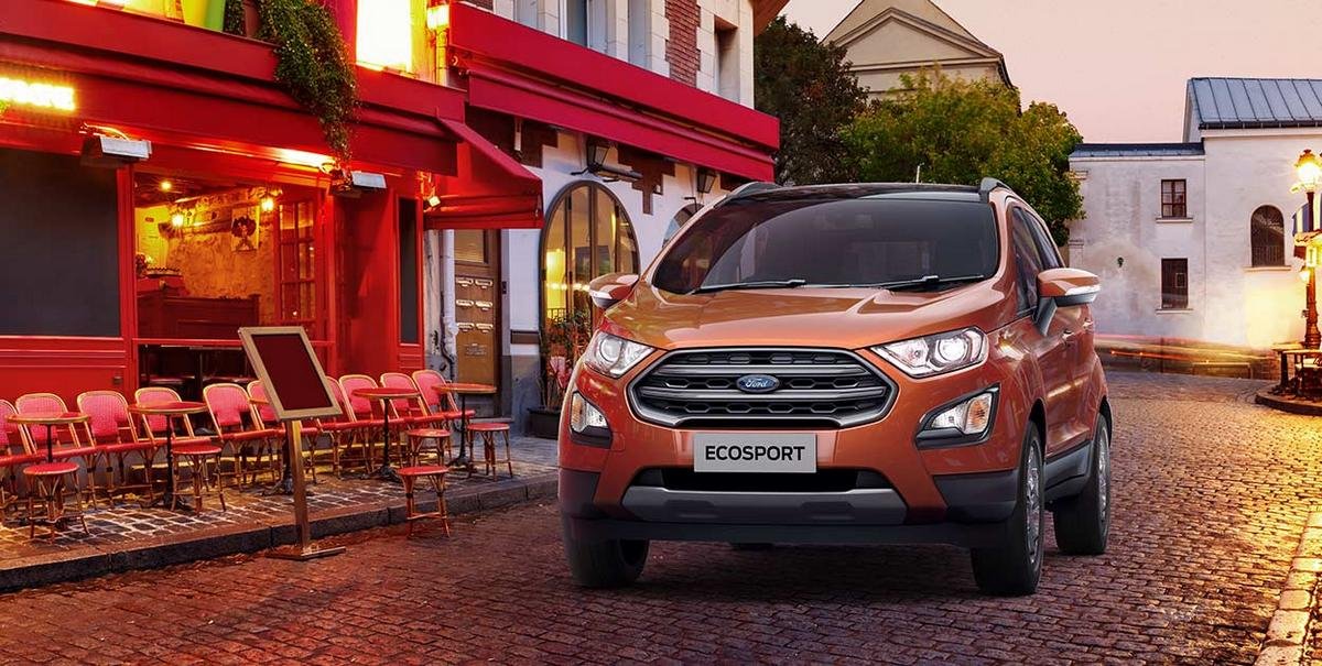 ford ecosport 2019 front angle