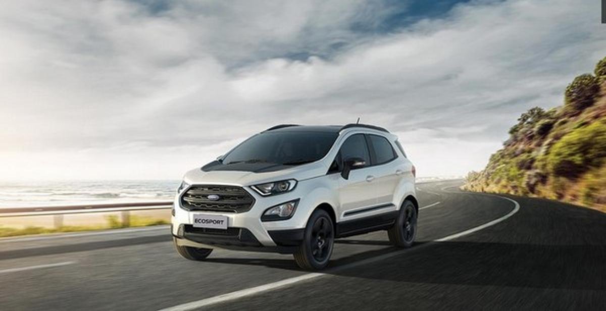 ford ecosport front angle