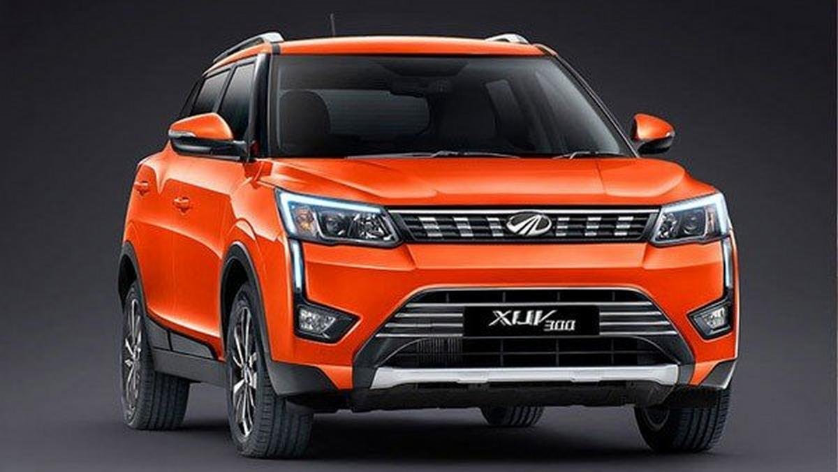 Mahindra XUV300, Orange