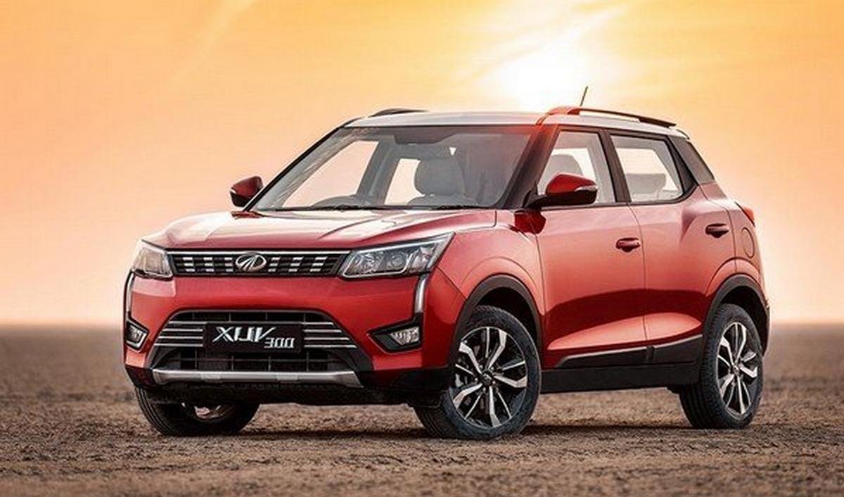 best mileage SUV cars in India - mahindra xuv300 front three quarters