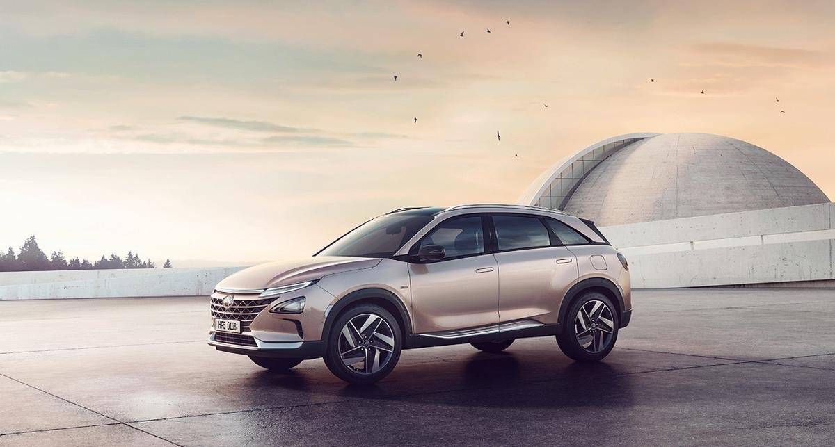Hyundai Nexo Fuel-Cell-EV Debuts at Auto Expo 2020