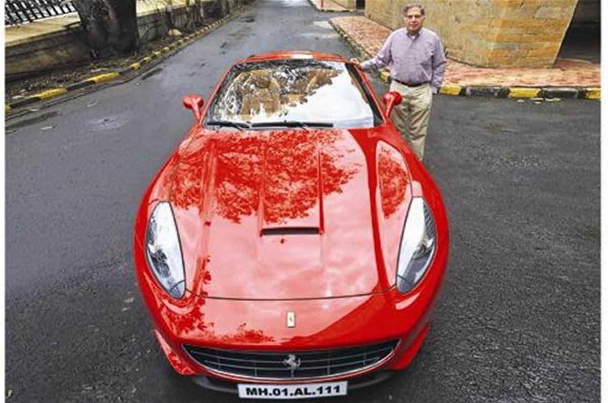 Cars of Ratan Tata