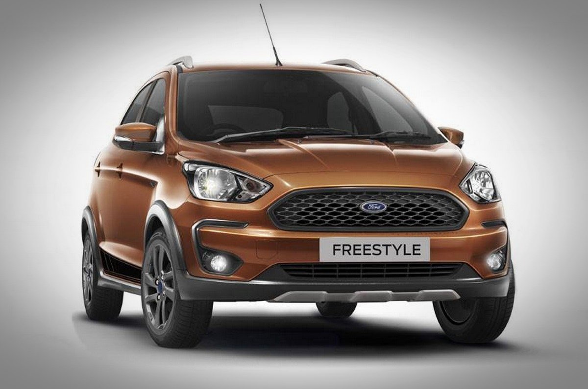ford freestyle front three quarters