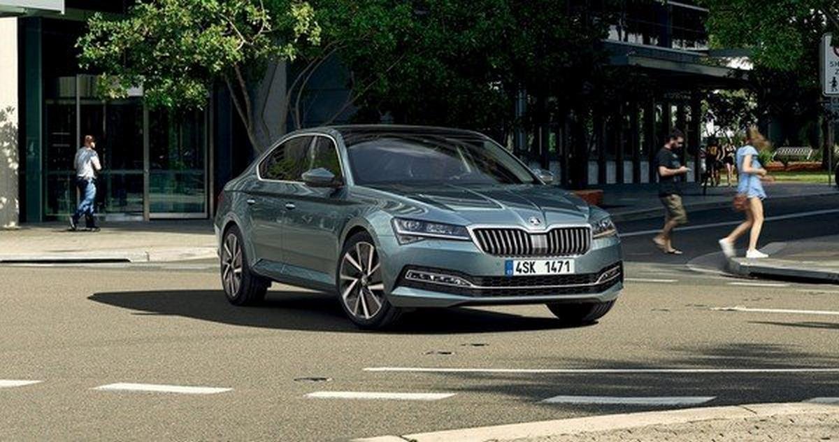 Six Upcoming Skoda Cars In India - Skoda Superb Facelift