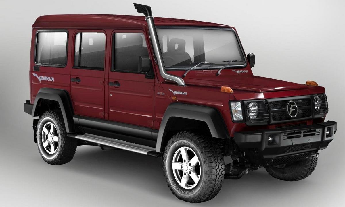 Top 7-Seater SUVs in India - Force Gurkha Xpedition and Xplorer