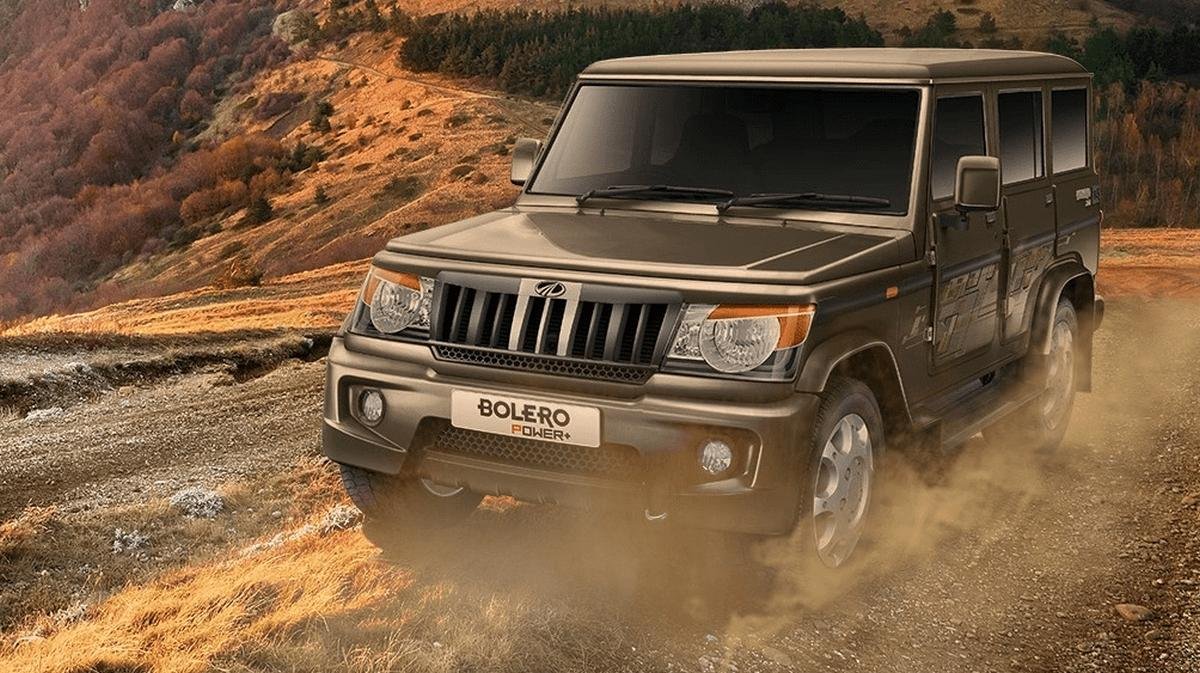 Top 7-Seater SUVs in India - Mahindra Bolero Power Plus