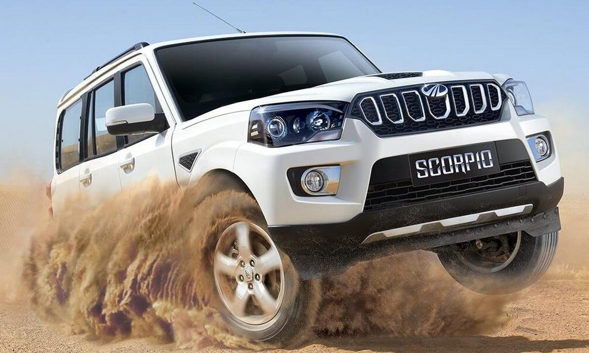 Top 7-Seater SUVs in India - Mahindra Scorpio