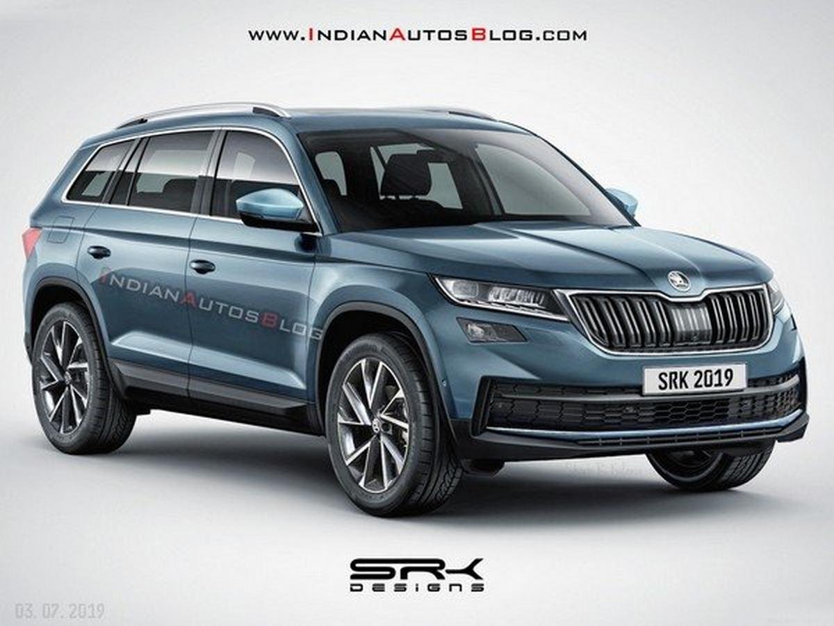 Six Upcoming Skoda Cars In India - Skoda Kodiaq SUV