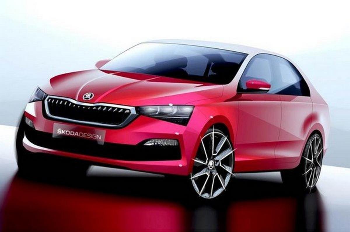 Six Upcoming Skoda Cars In India - Next-Generation Skoda Rapid