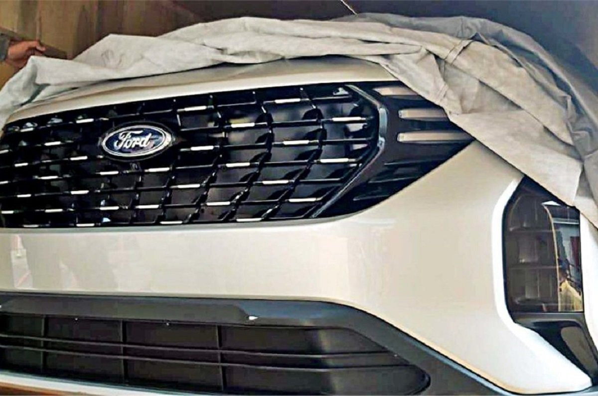 Ford EcoSport Looks Rather Weird With Purported Facelift
