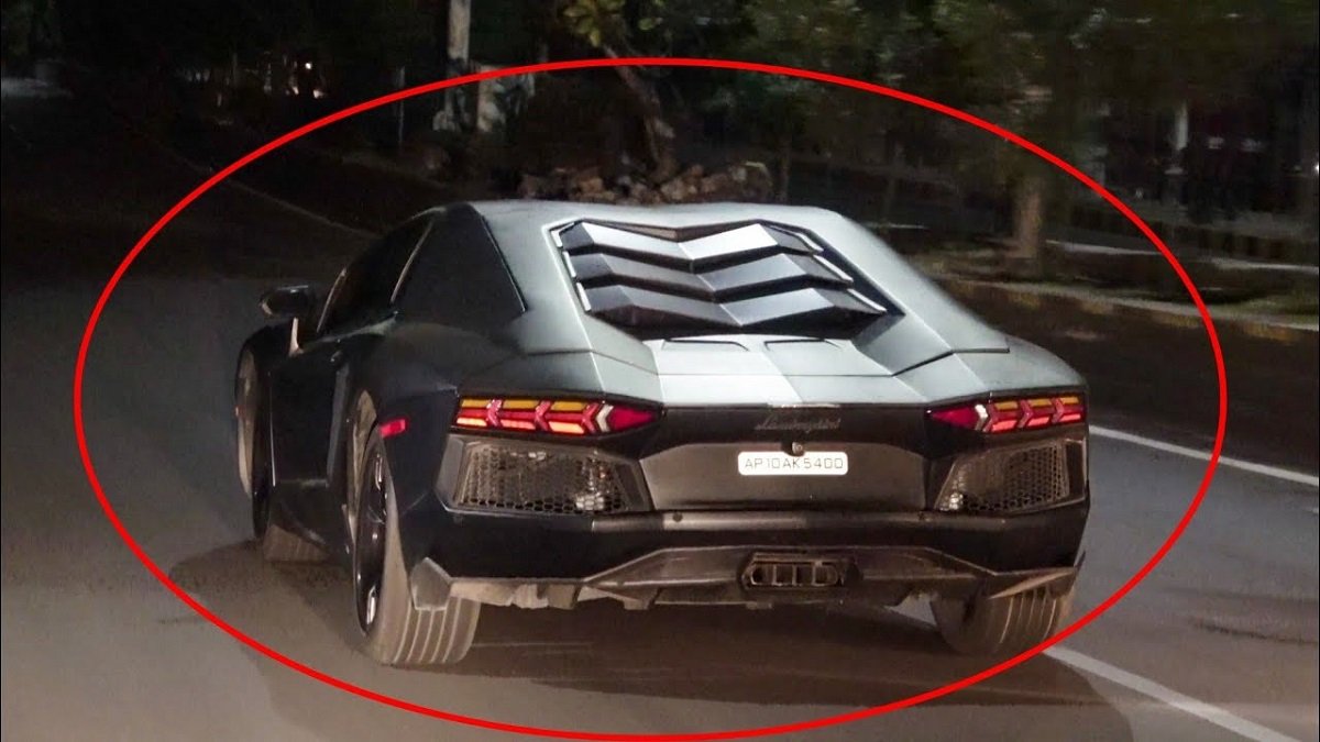 This Lamborghini Aventador Was Once a Honda Civic – VIDEO