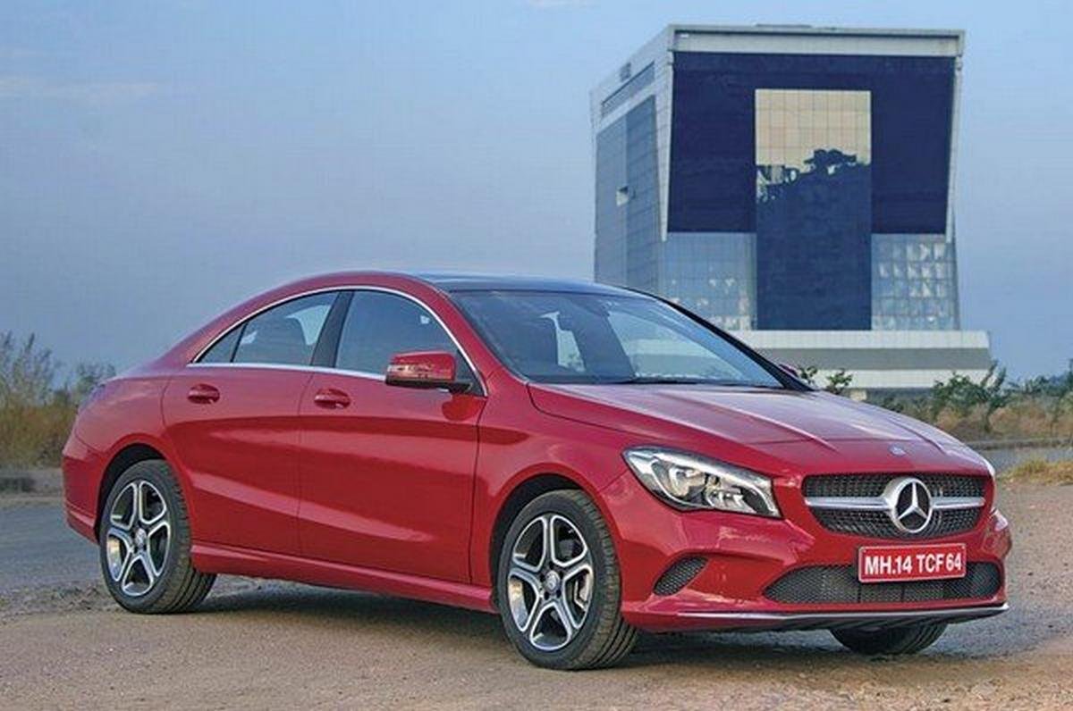 2018 mercedes-benz a-class side profile angle