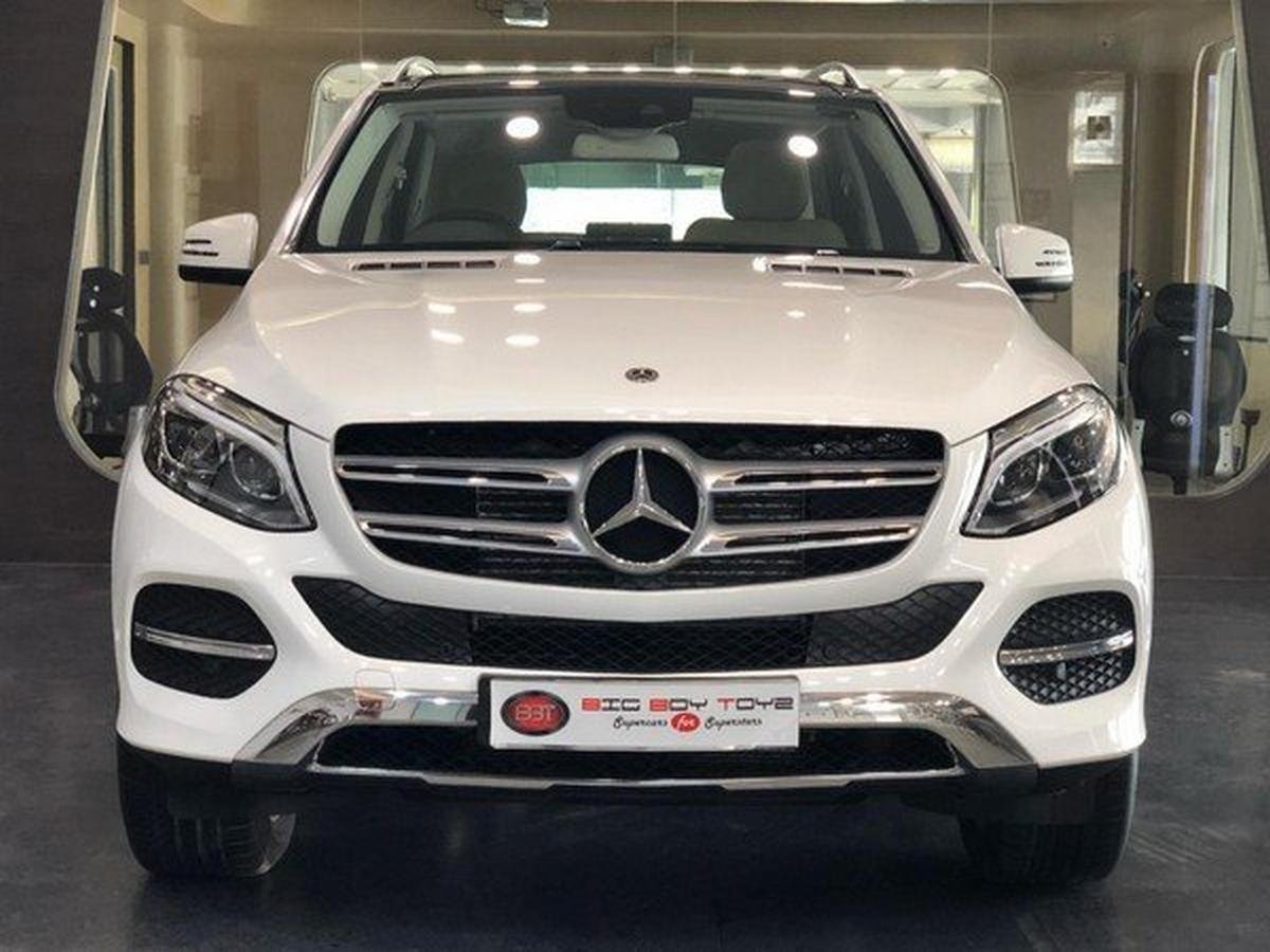 2018 mercedes gle 250d white front