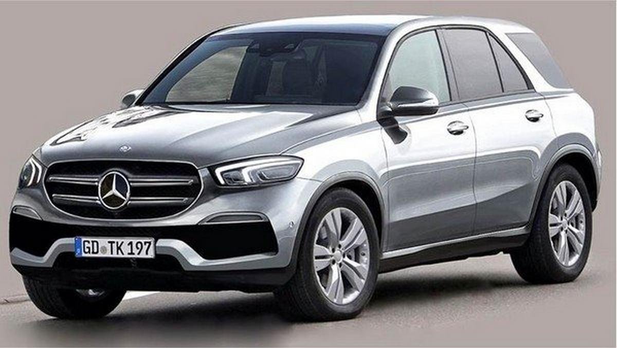 2018 mercedes gle silver front angle