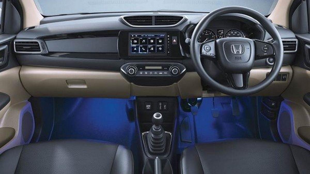 2019 honda amaze ace edition interior