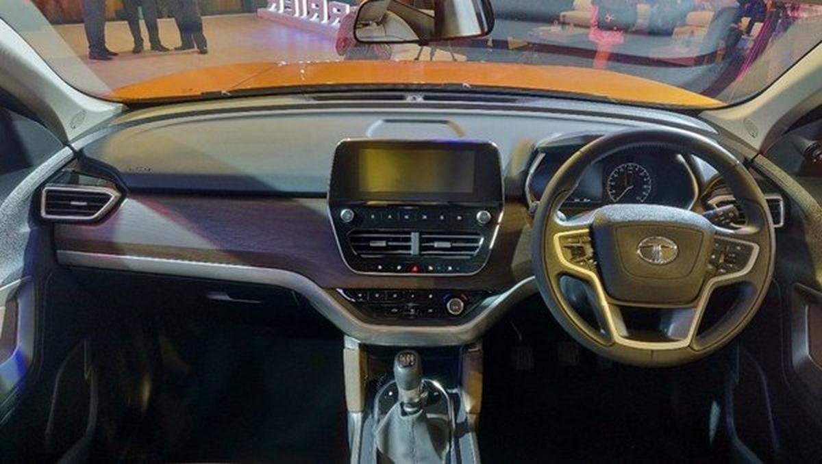 2019 Tata Harrier interior dashboard