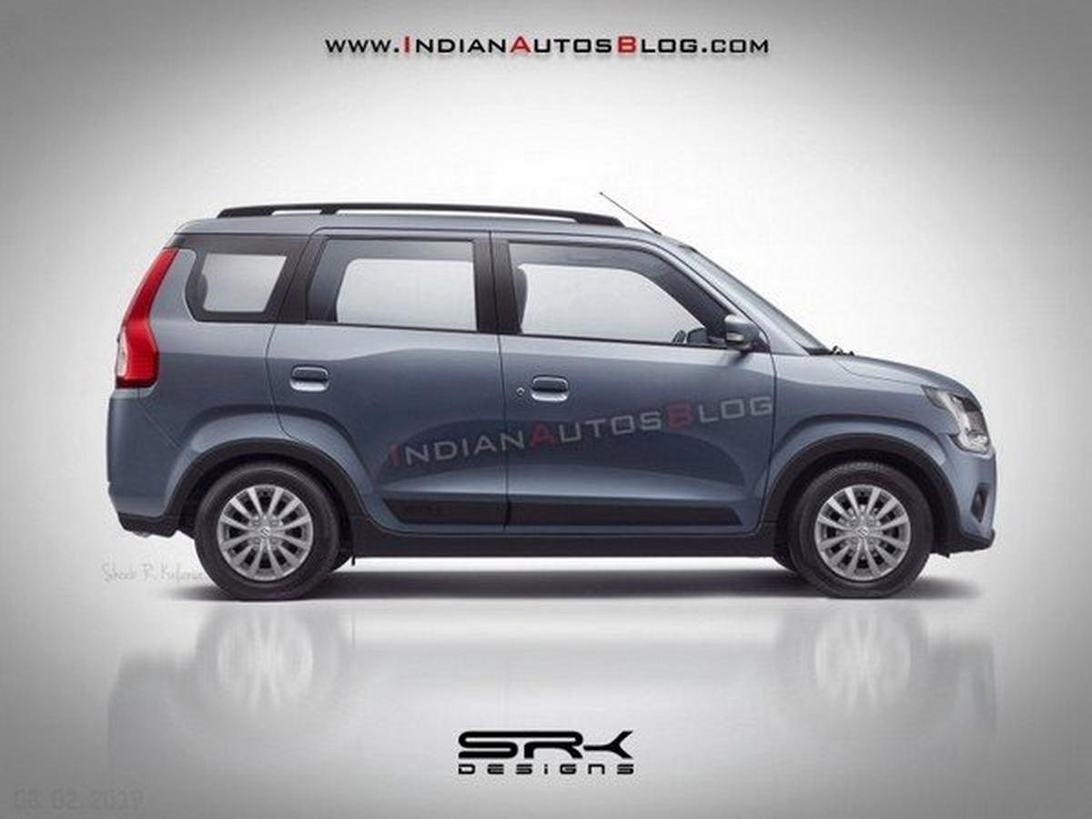 Wagon R MPV rendered