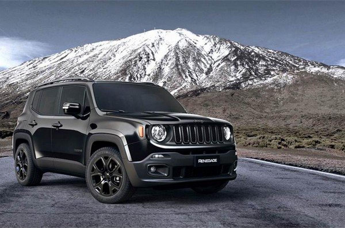 jeep renegade side view