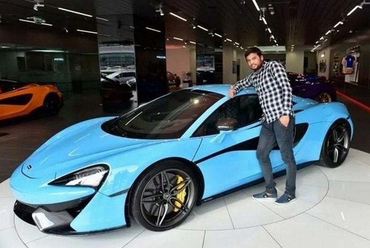 Mclaren 570s Spyder Worth Inr 1 5 Crores Won By Indian Worker In Dubai