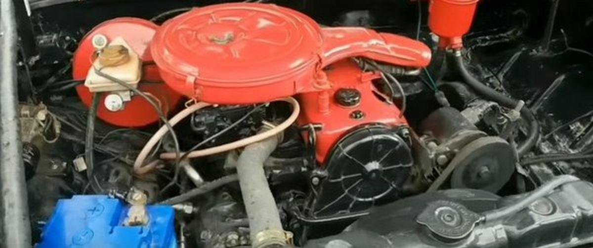 modified Hindusan Motors Contessa engine