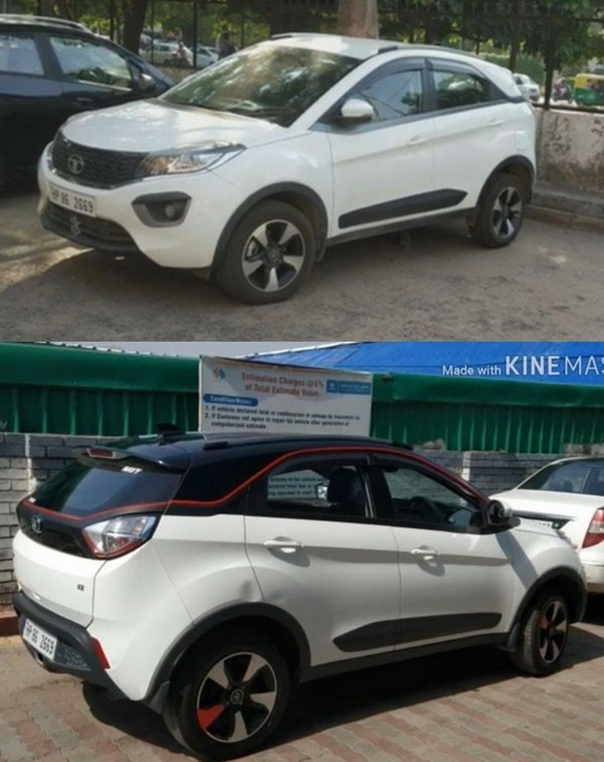 modified Tata Nexon