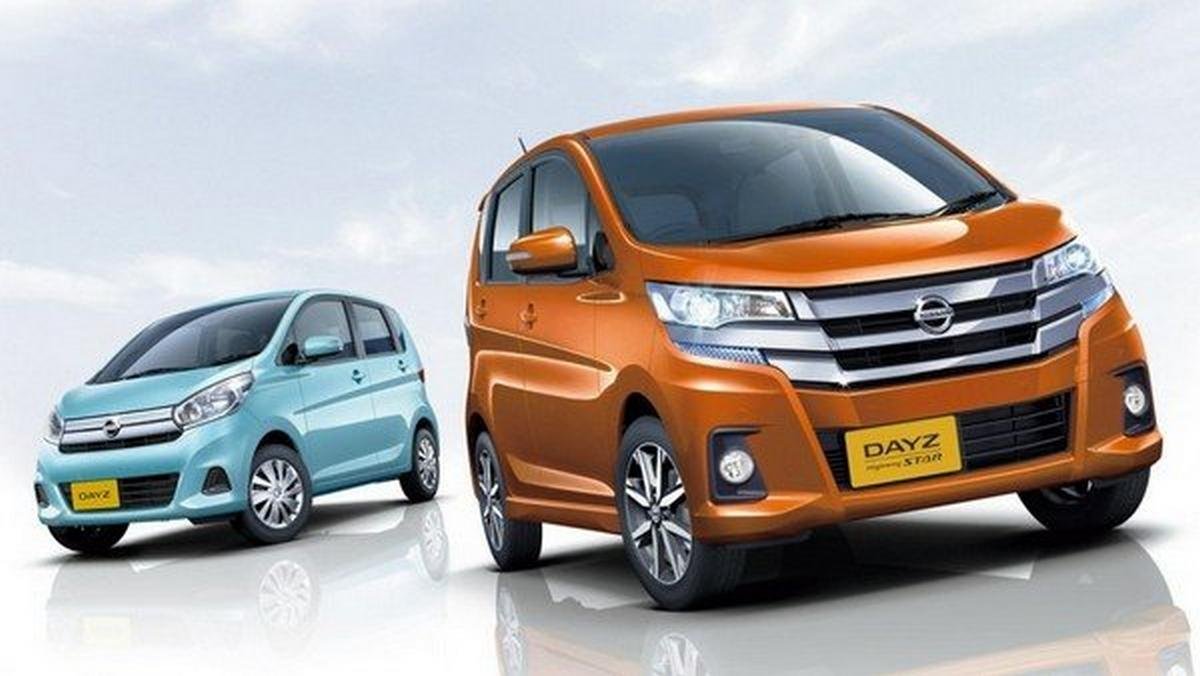 Nissan Dayz and Nissan Dayz Highway Star