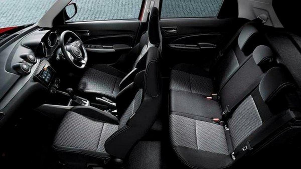 Maruti Swift interior