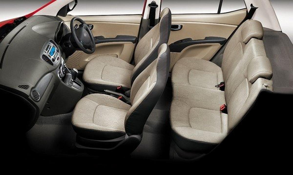 Hyundai Grand i10 interior
