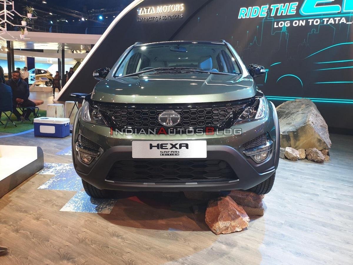 Tata Hexa Safari Edition at Auto Expo 2020 Front Image