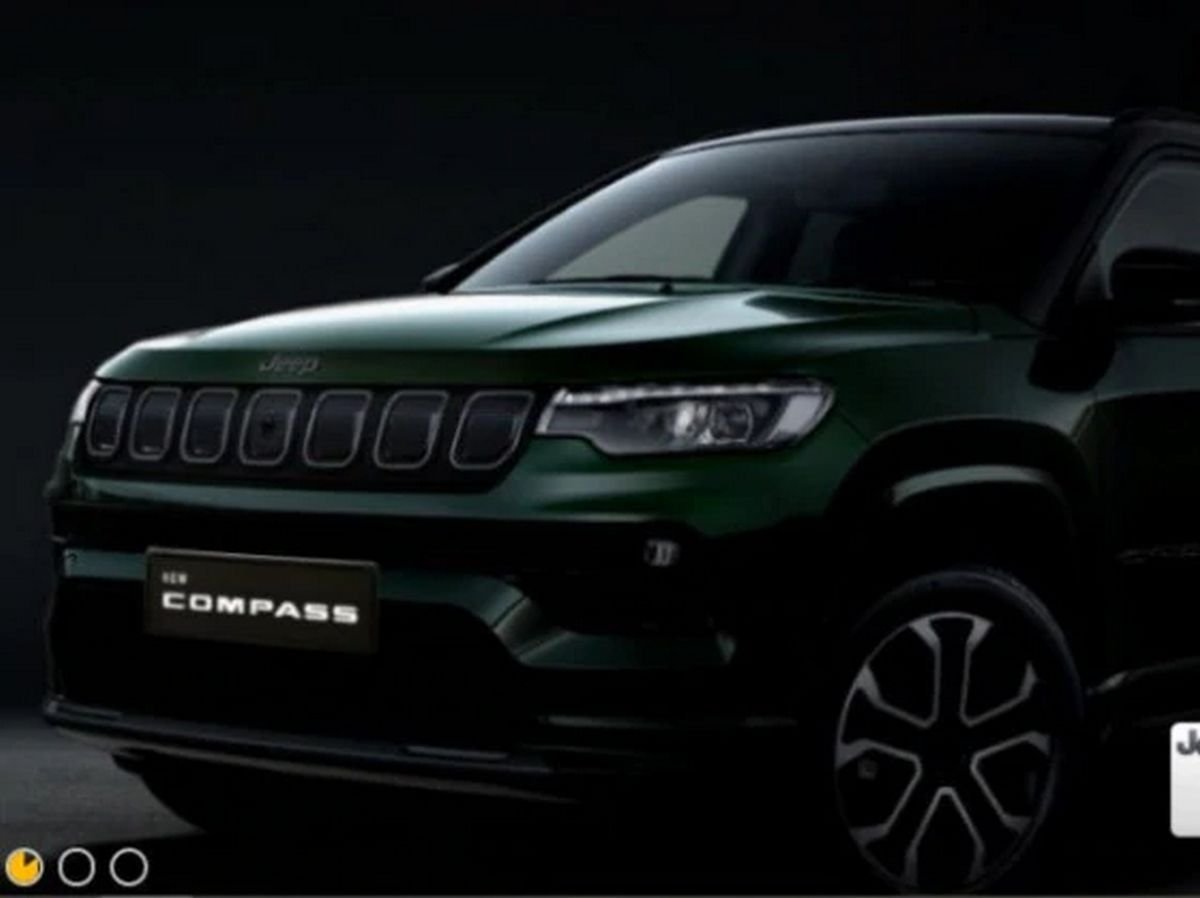Front-look-of-Jeep-compass-facelift