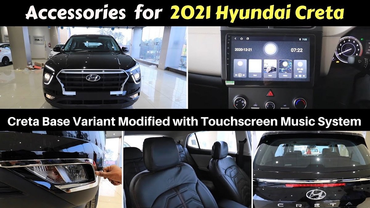 2020 Hyundai Creta Accessories Detailed with Prices in Video