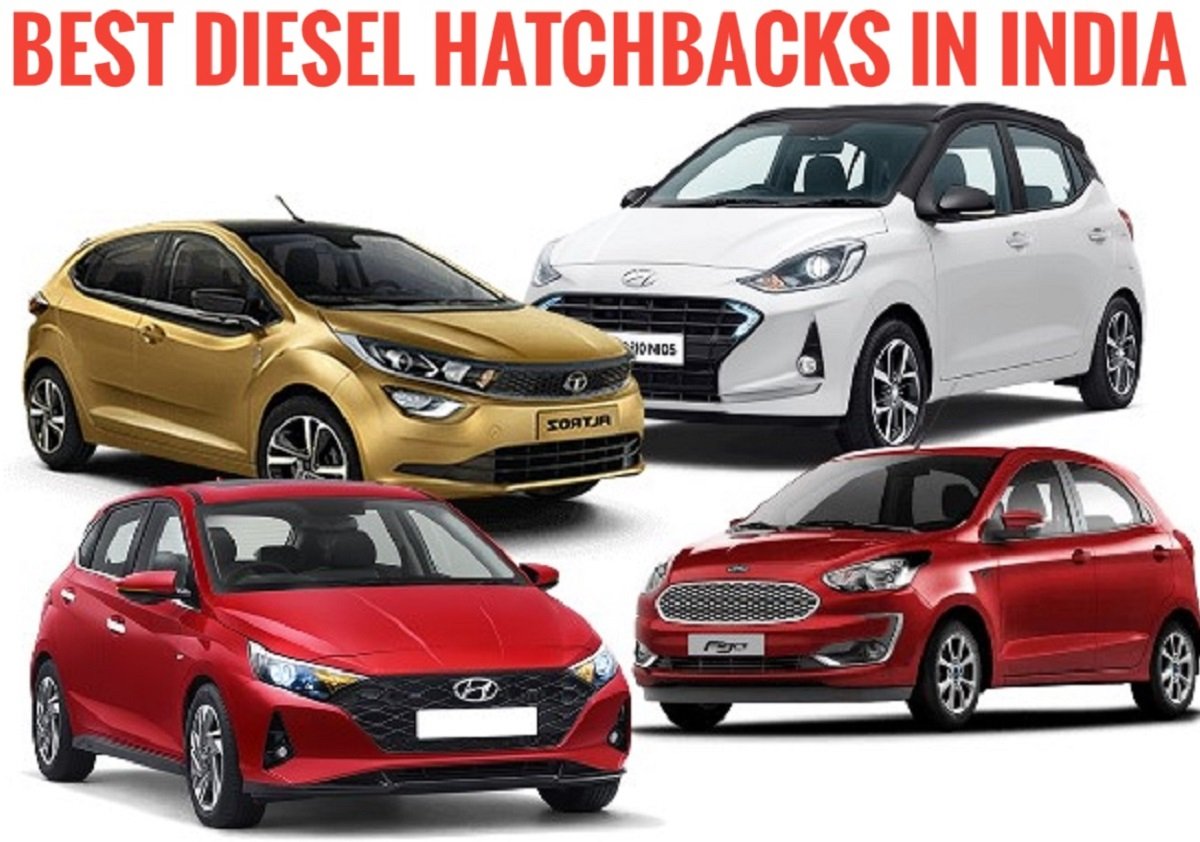 Best Diesel Hatchback Cars in India – Tata Altroz to Ford Figo